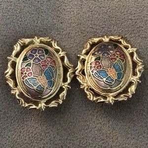 Gold clip earrings Sale 3 for $20